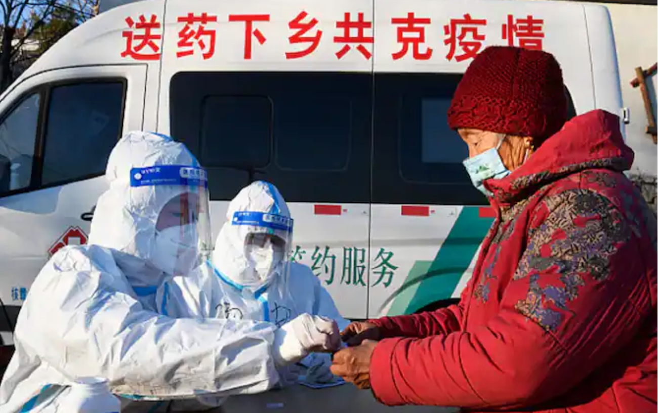 Leaked documents show nearly 250 million Chinese contracted Covid in December