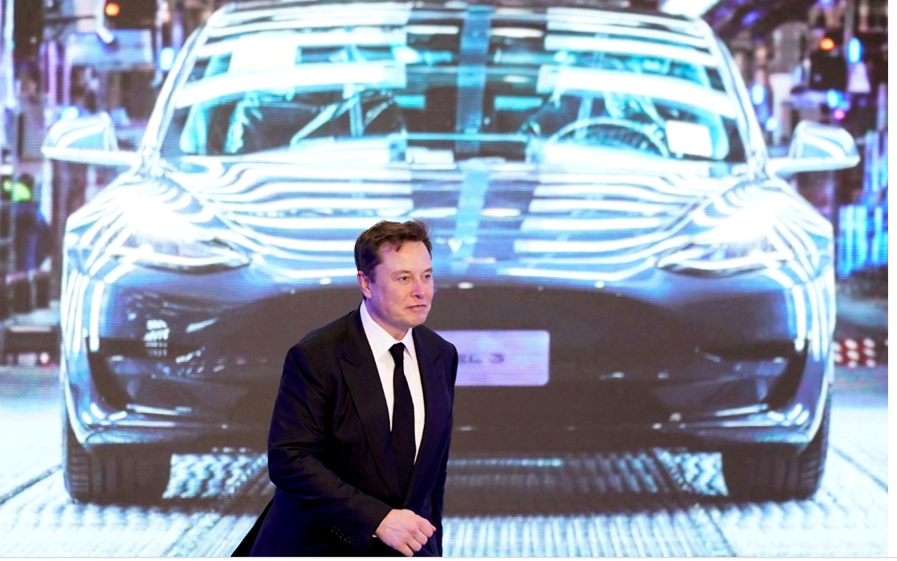 Elon Musk pledges to stop selling additional Tesla stock