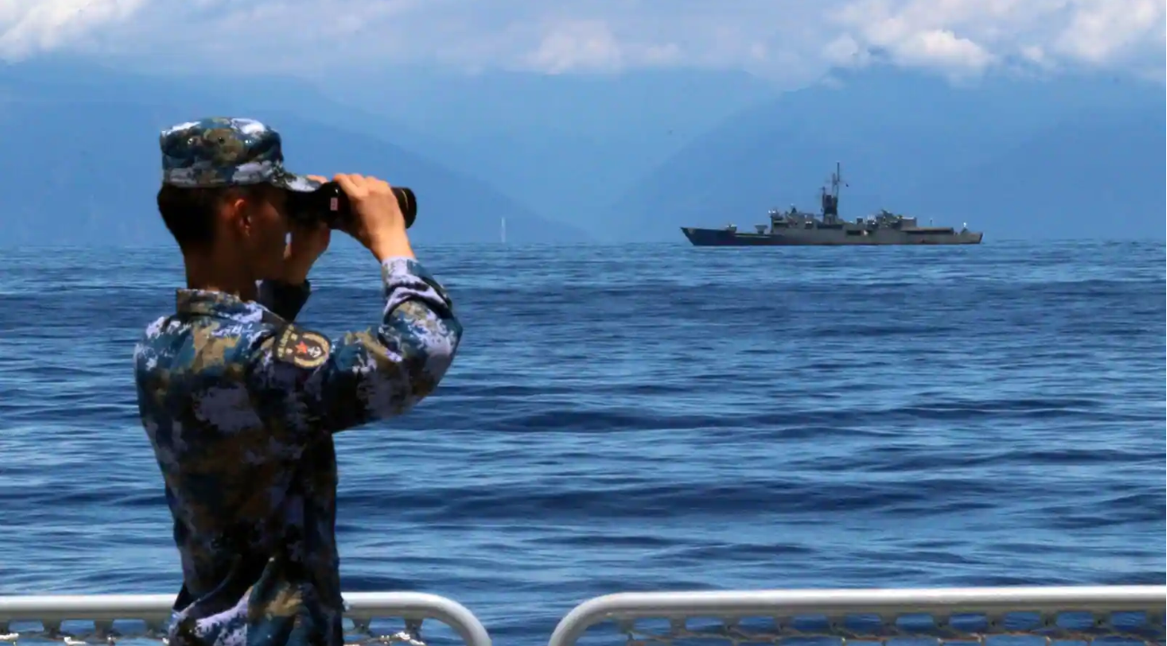 The Chinese military sends 71 warplanes, and 7 ships toward Taiwan in 24 hours