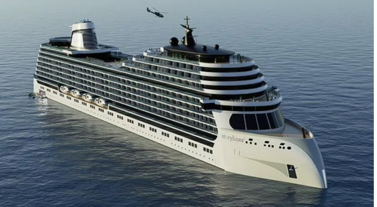 Meta employee buys an apartment on a luxury cruise ship to see the world while working remotely