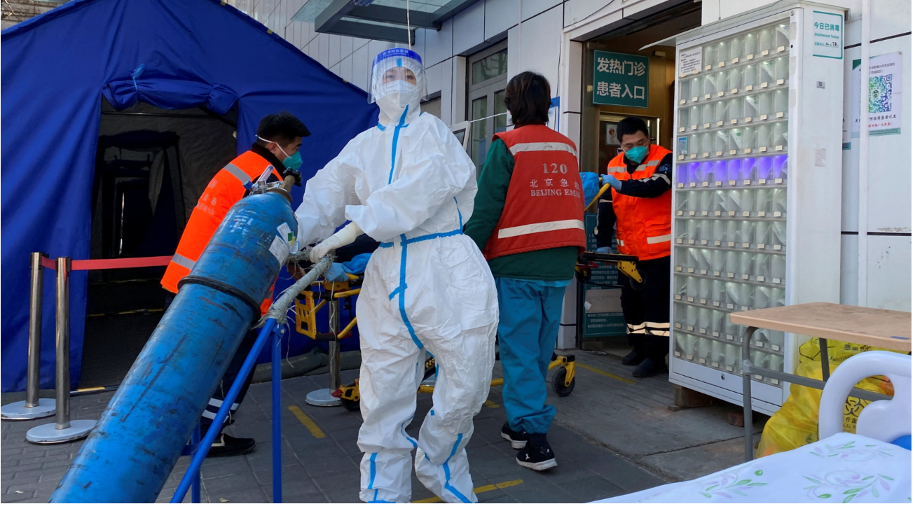 China would experience 25K deaths per day during Covid’s peak in January: UK health organization