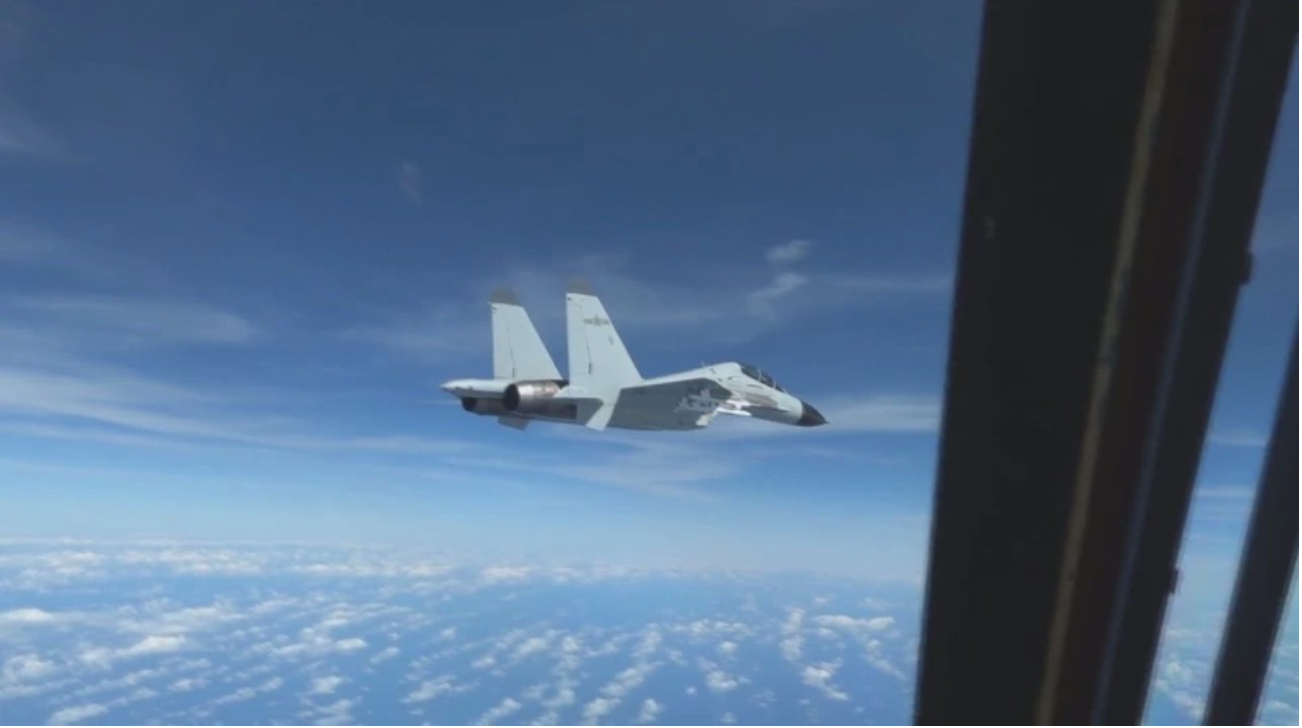 Chinese plane got within 3 meters of a US Air Force RC-135, narrowly avoiding collision: US Military