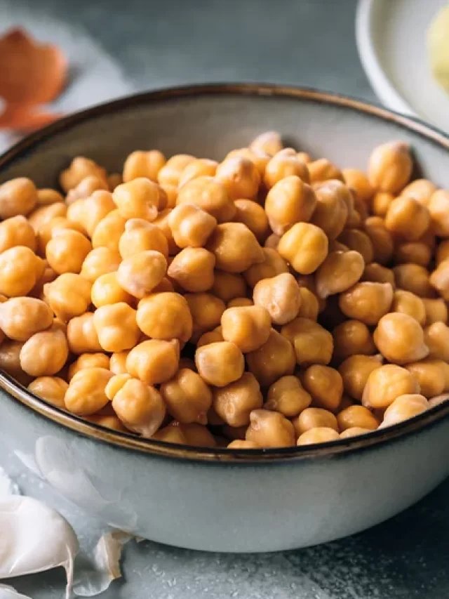 Chickpea health benefit