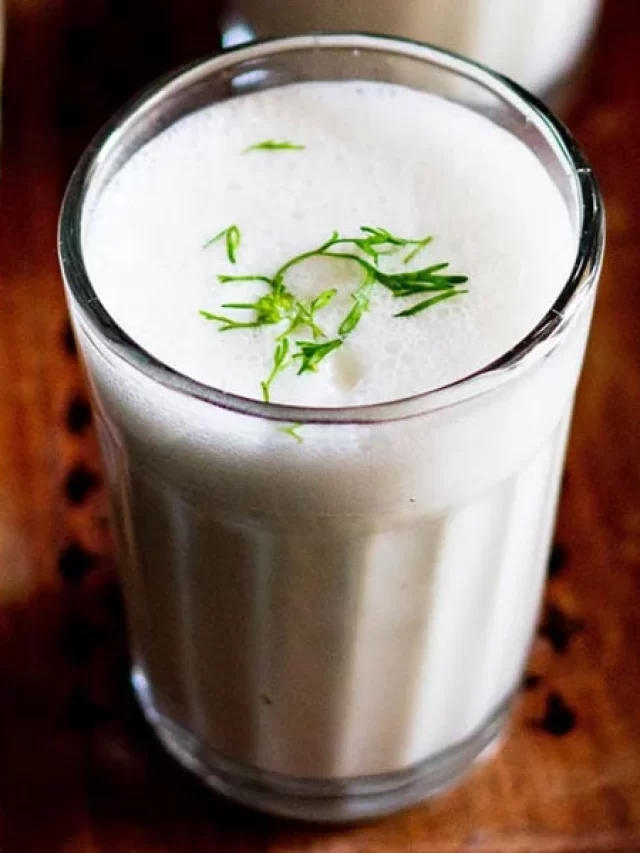 Amazing health benefits of buttermilk