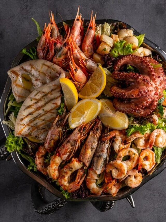 seafood for chrsitmas