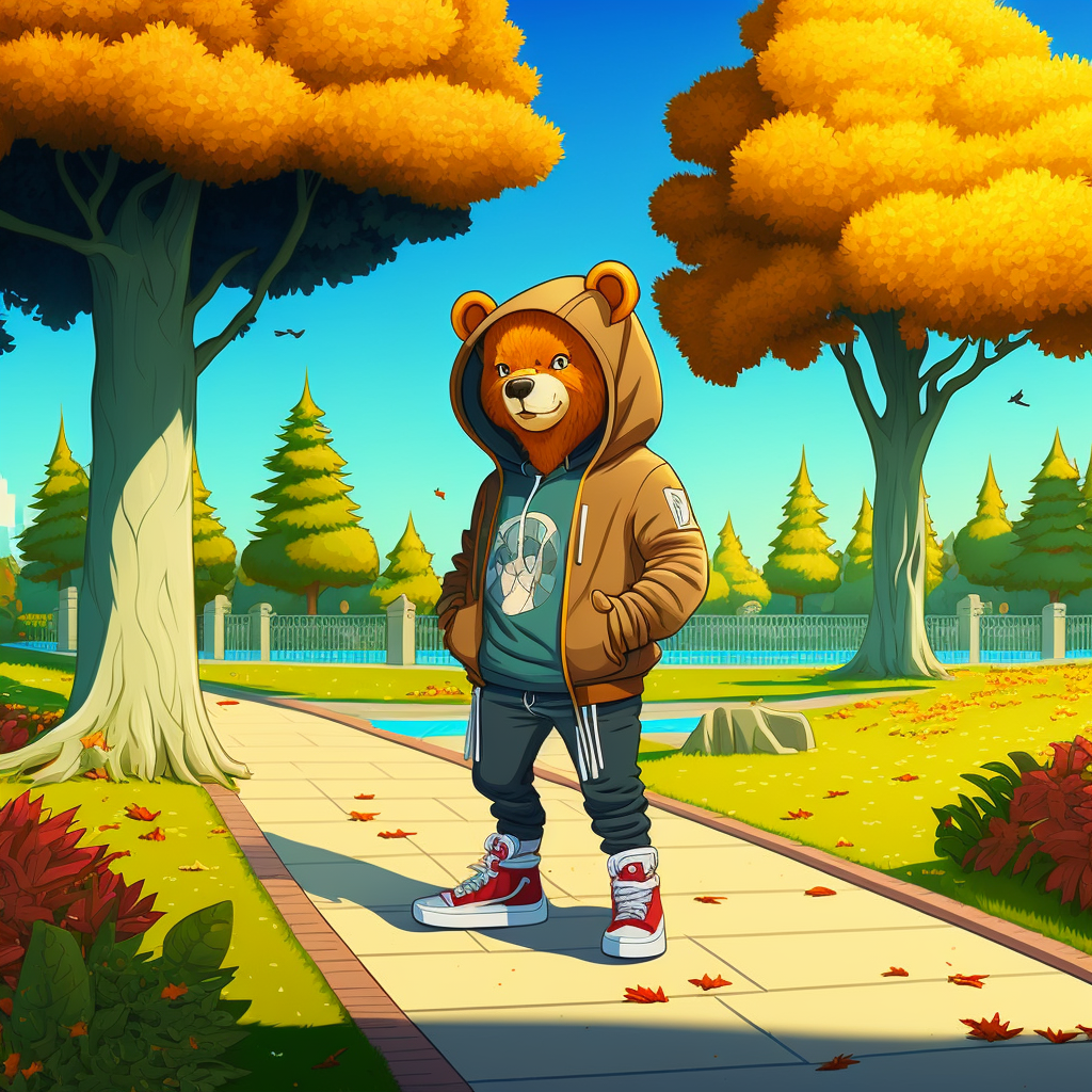 ‘Vinny and Frens’ is a new book adapted from the 1926 classic book ‘Winnie-the-Pooh’ by A.A.Milne.