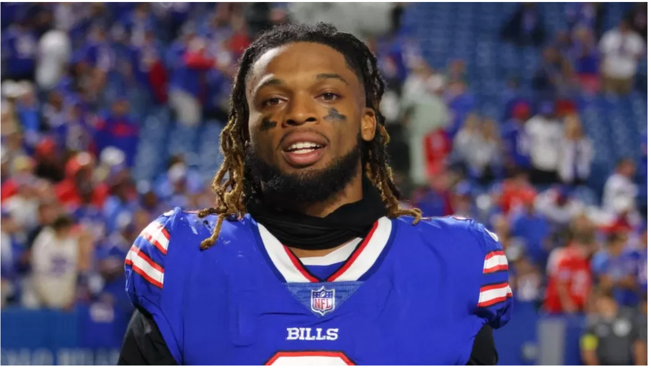 NFL star Damar Hamlin in critical condition after cardiac arrest