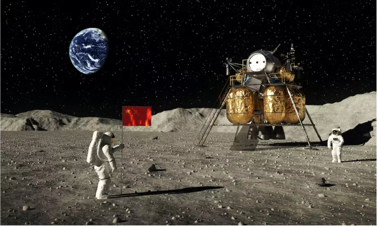 NASA chief says China may claim the moon as its territory
