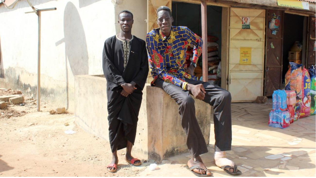 At 9 ft 6 in Ghanaian giant ‘Awuche’ reported to be the world’s tallest man