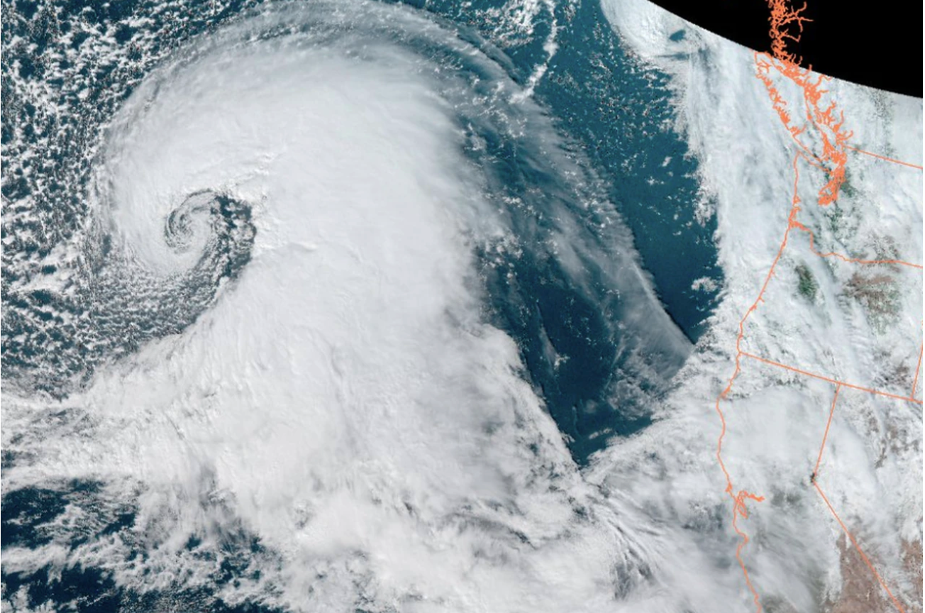 Forecasters anticipate flooding, landslides, and deaths as a ‘really devastating storm’ approaches California