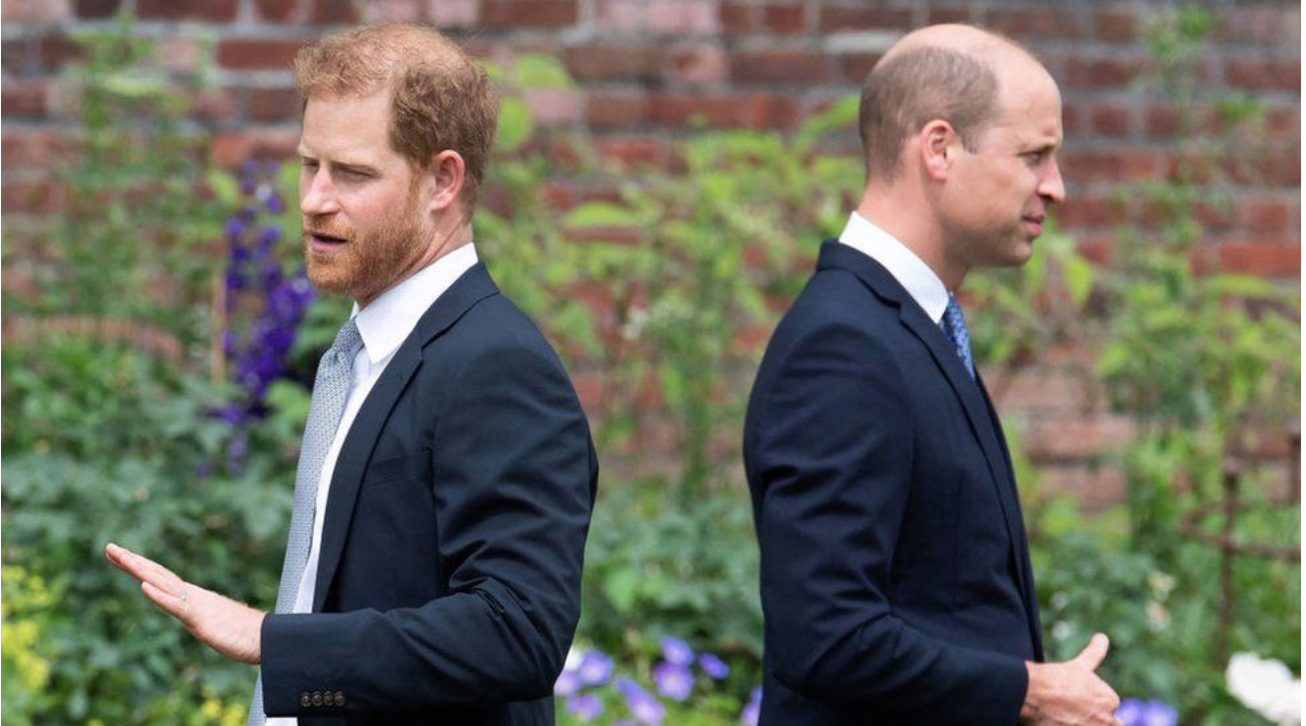 Prince Harry says William knocked him to the floor in a dispute: Report