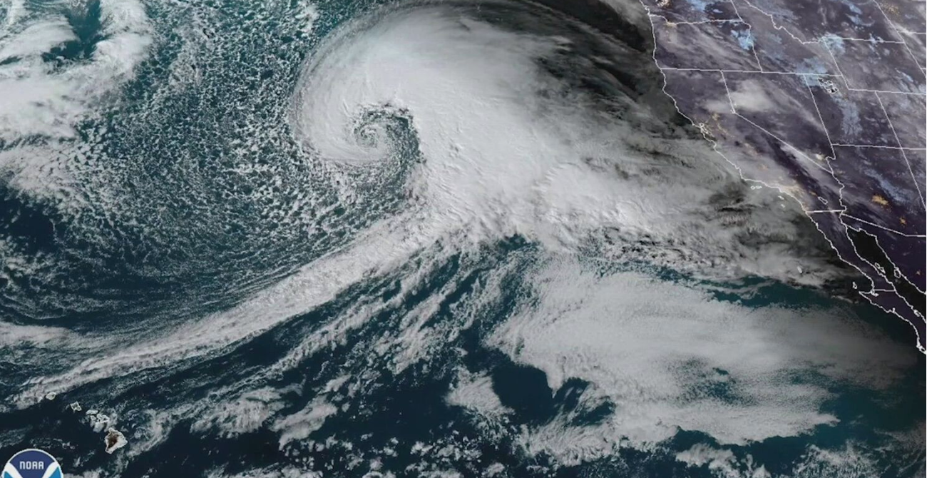California declares a state of emergency after a bomb cyclone strikes the state