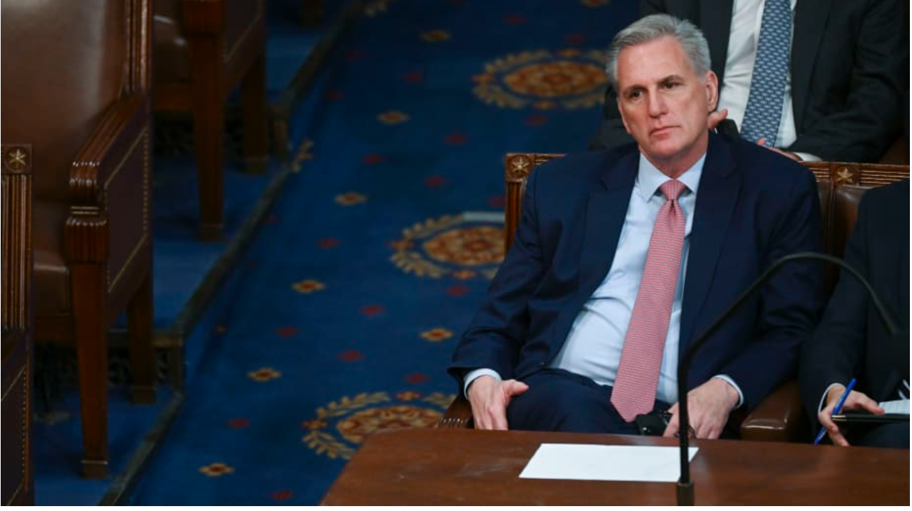 Breezy Explainer- U.S. House adjourns without a speaker after GOP leader Kevin McCarthy falls short in three votes – What next now