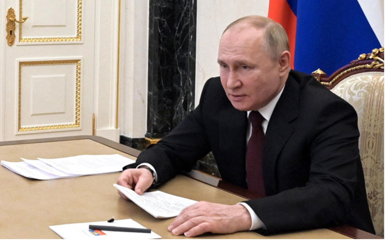 Putin will die very soon, he’s terminally ill with cancer: Ukraine spy chief