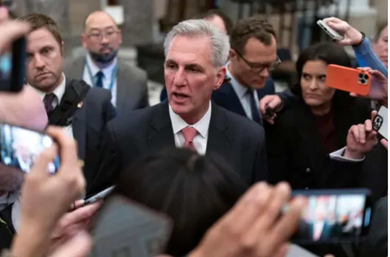 After 15 vote rounds over four days, Kevin McCarthy selected as the House Speaker