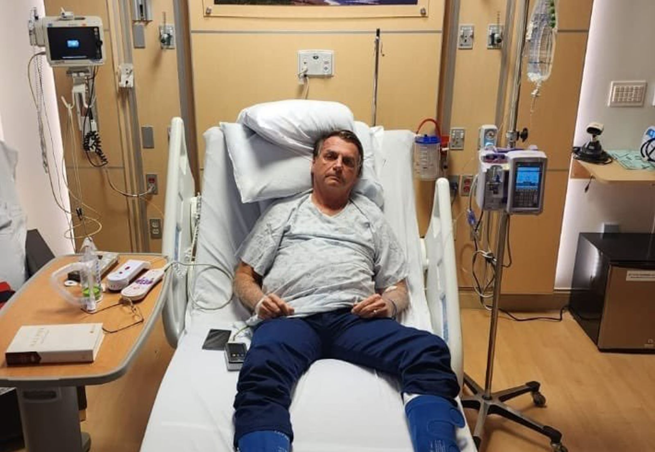Jair Bolsonaro hospitalized following Brazil riots, shares picture from hospital bed