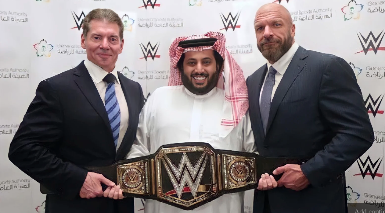 WWE sold to Saudi Arabia’s Public Investment Fund: Reports