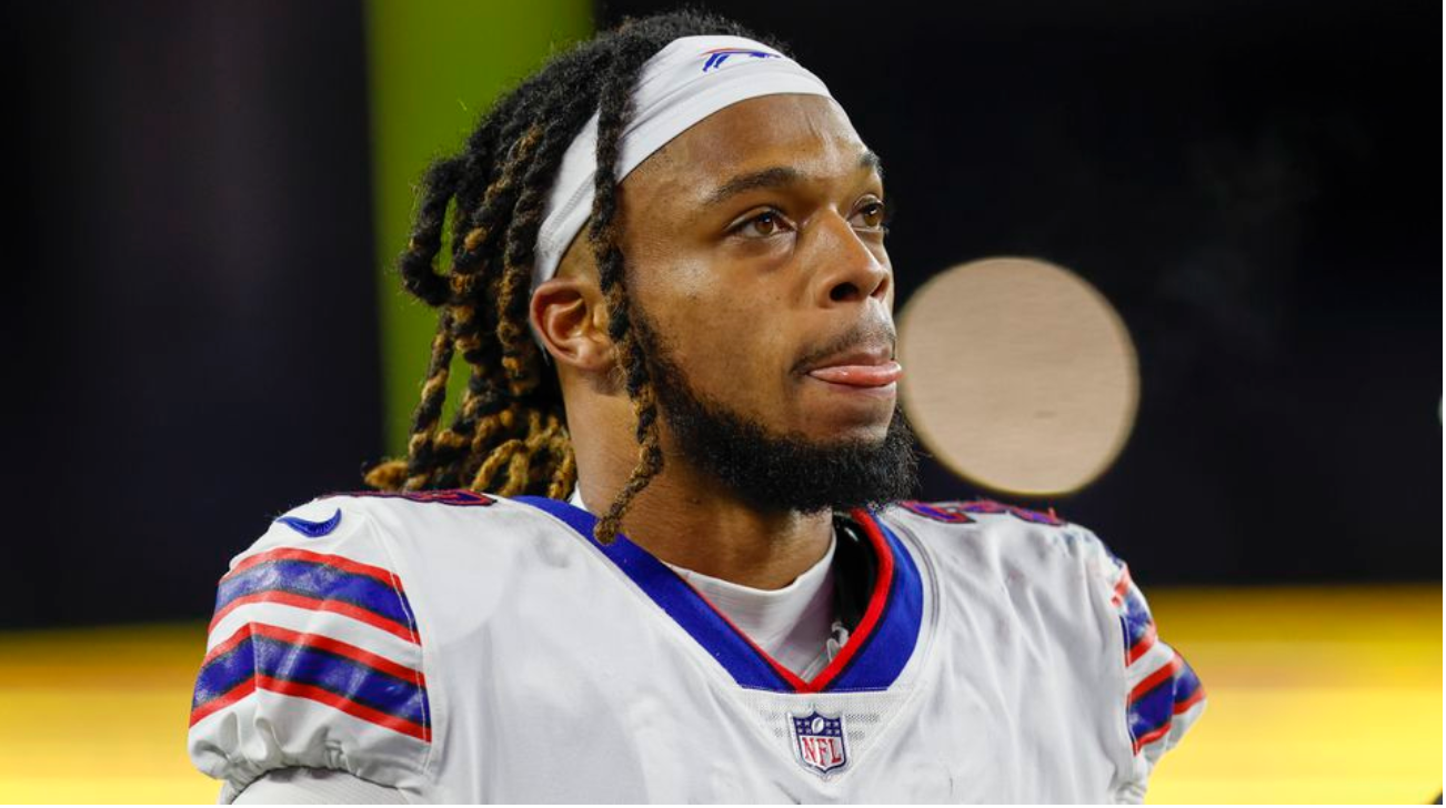 Damar Hamlin discharged after nine days in the hospital