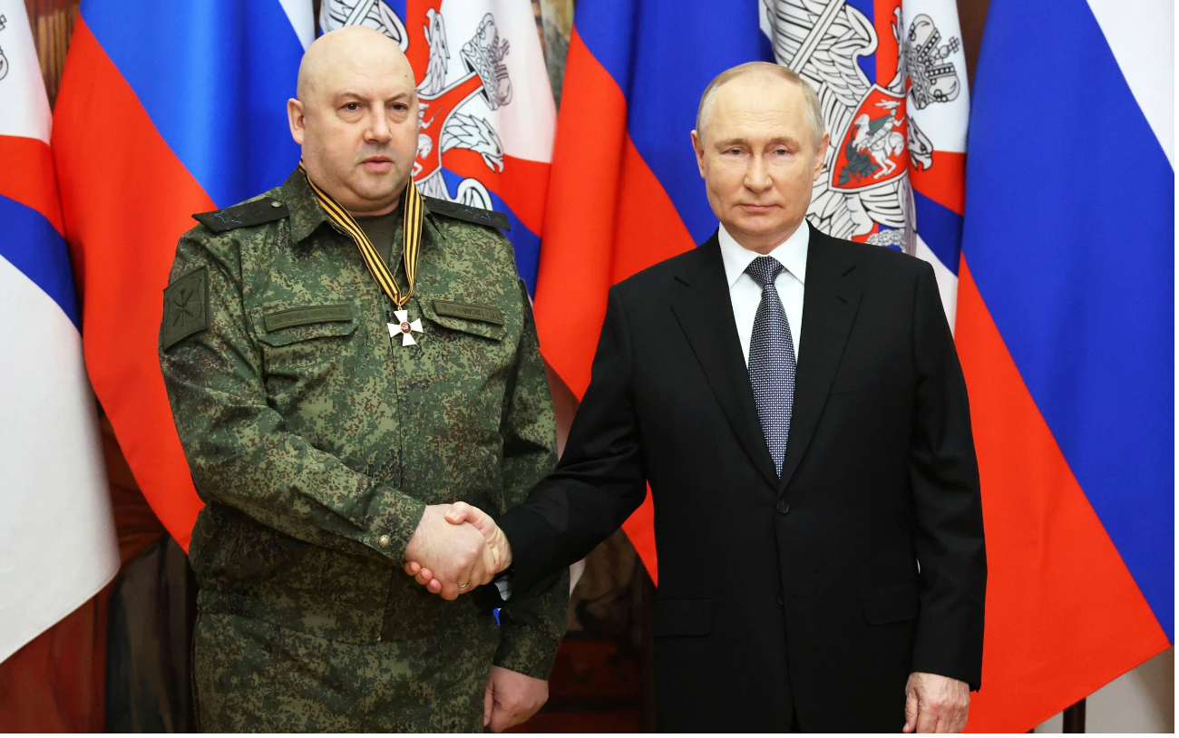 Putin appoints new commander to lead Russian invasion, demoting ‘General Armageddon’