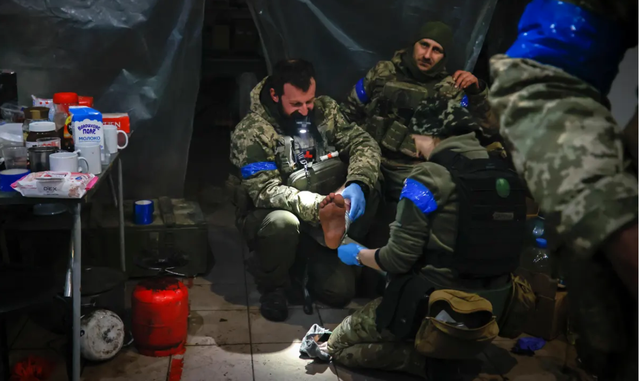 Russian mercenary group Wagner claims To Control Ukraine’s Soledar