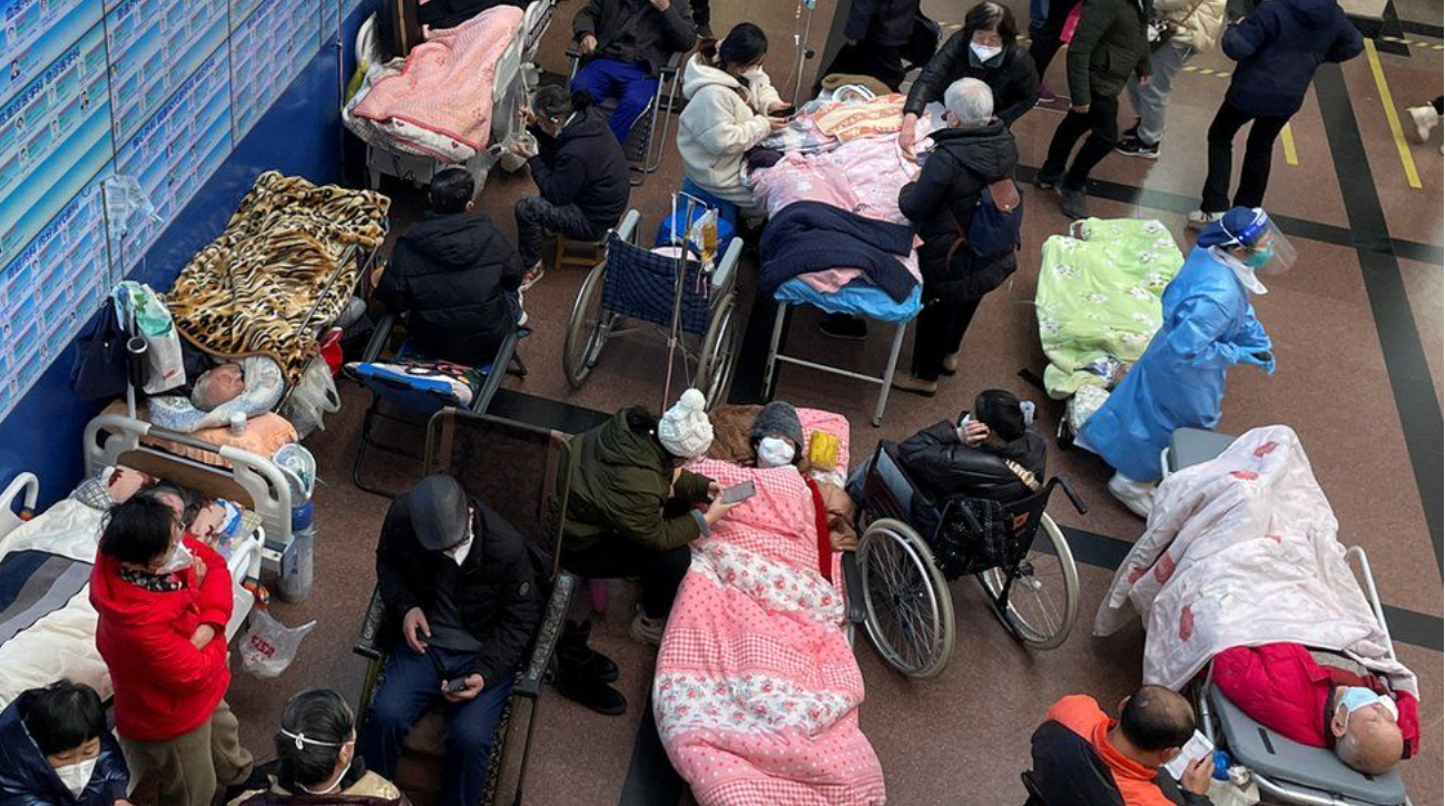 WHO believes China is underreporting COVID deaths