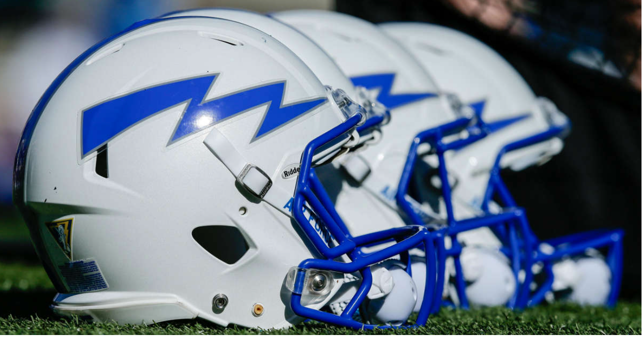 Hunter Brown: 21-year-old US Air Force offensive lineman dies after “medical emergency”