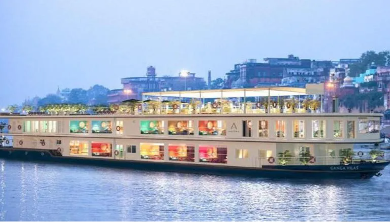 The world’s longest river cruise, the MV Ganga Vilas cruise launched- Check ticket prices, facilities, and other details
