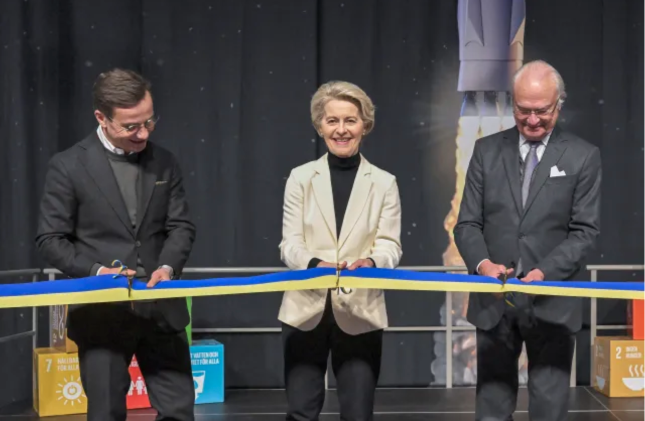European Union has inaugurated the first mainland satellite launch port