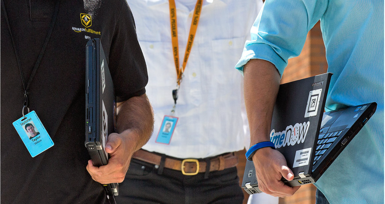 On LinkedIn, Amazon employees post they want new jobs, and bosses are aware