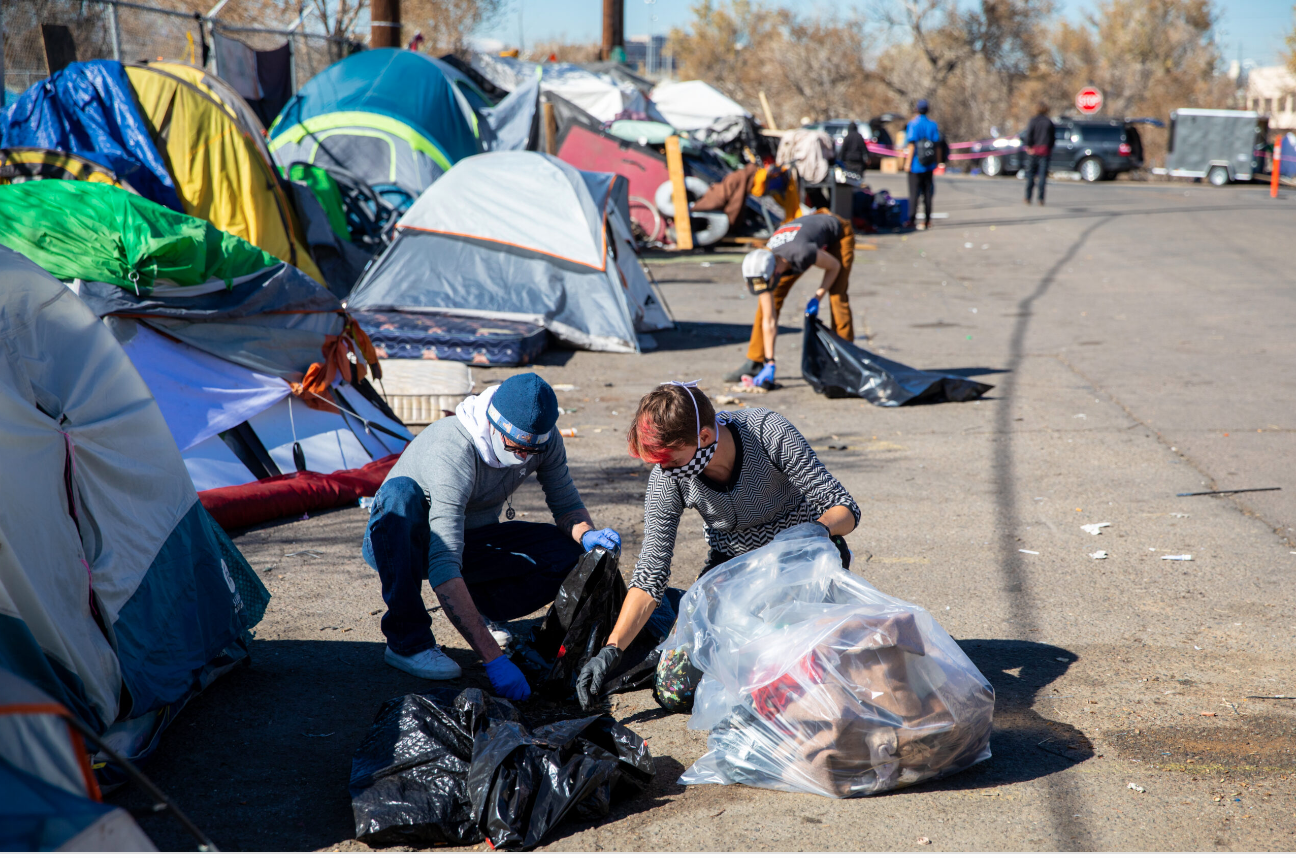 More cities and states in the US make homeless encampments a crime, leaving people with fewer options