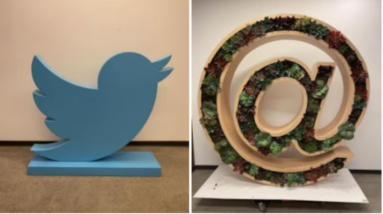 Twitter starts auctioning off ovens, furniture, and memorabilia from its San Francisco HQ