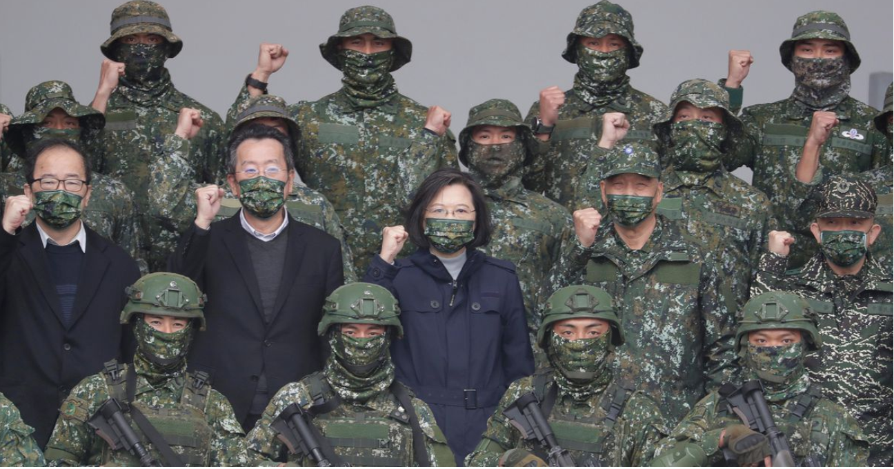 Taiwan to allow women to train in the military reserve as China-related concerns escalate