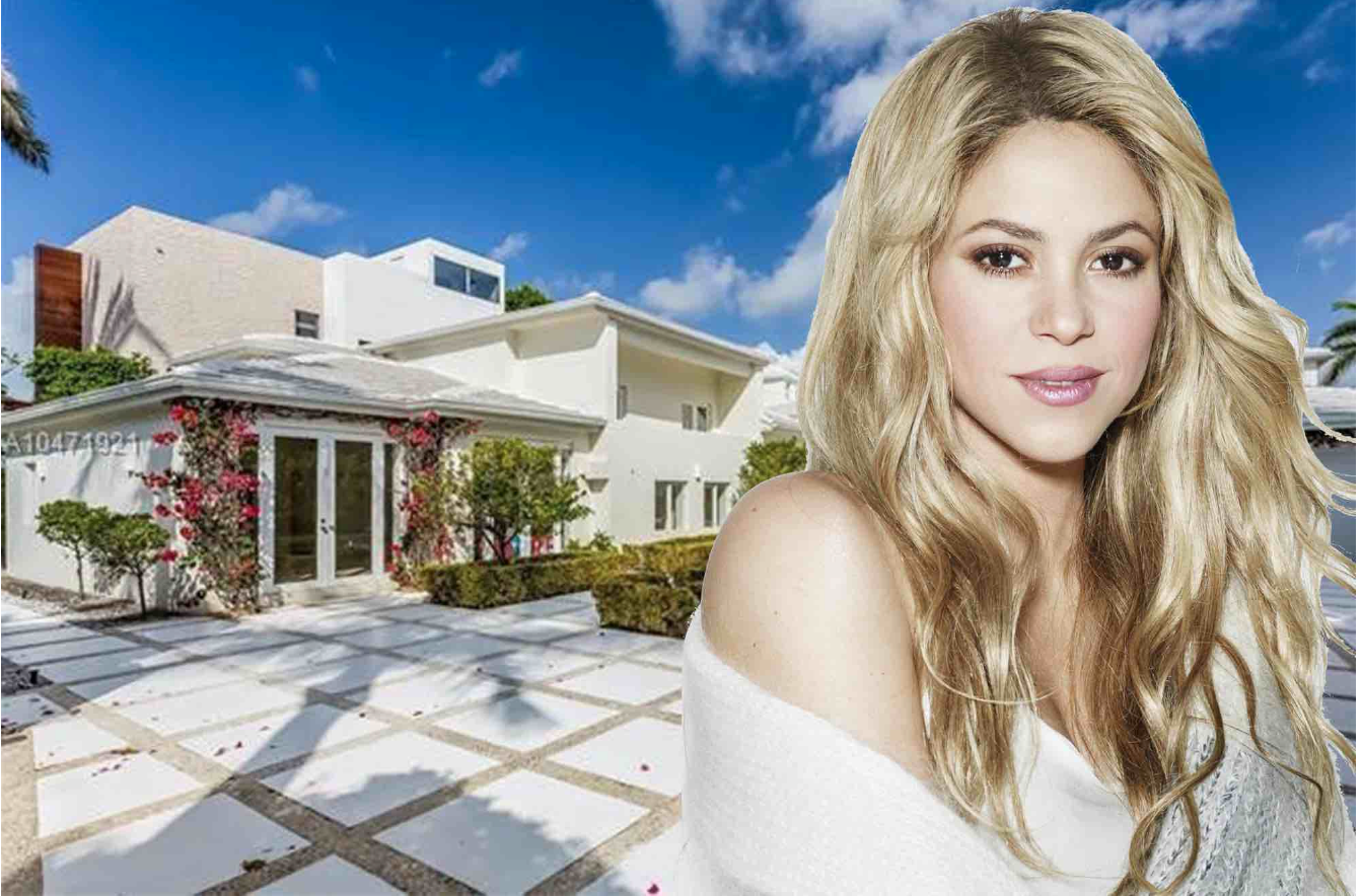 Shakira builds a wall to separate the house from ex-partner Gerard Pique’s parents’ house