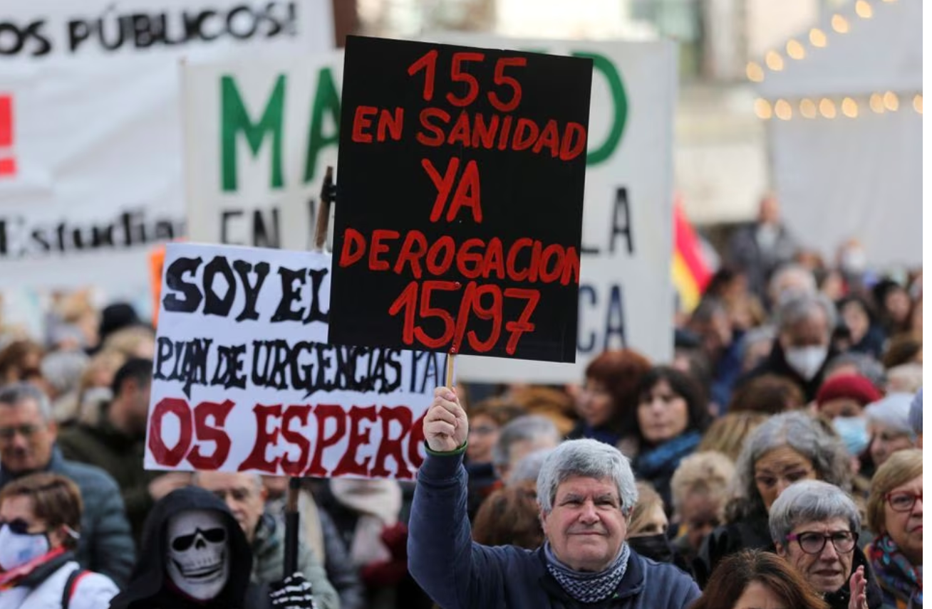 Breezy Explainer: Why are health workers protesting in Spain?