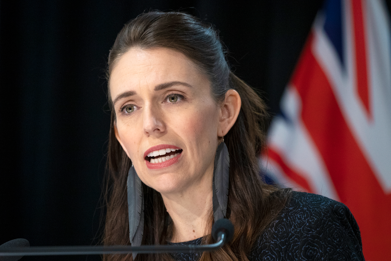 New Zealand Prime Minister Jacinda Ardern to resign next month