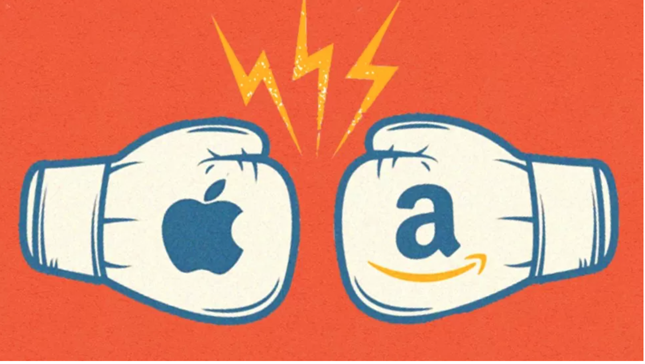 Amazon overtakes Apple to become the world’s most-valued brand