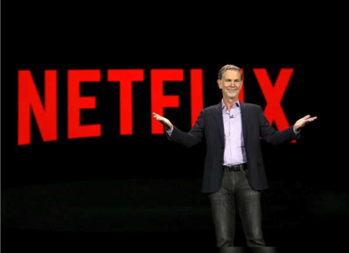 Reed Hastings steps down as Netflix CEO