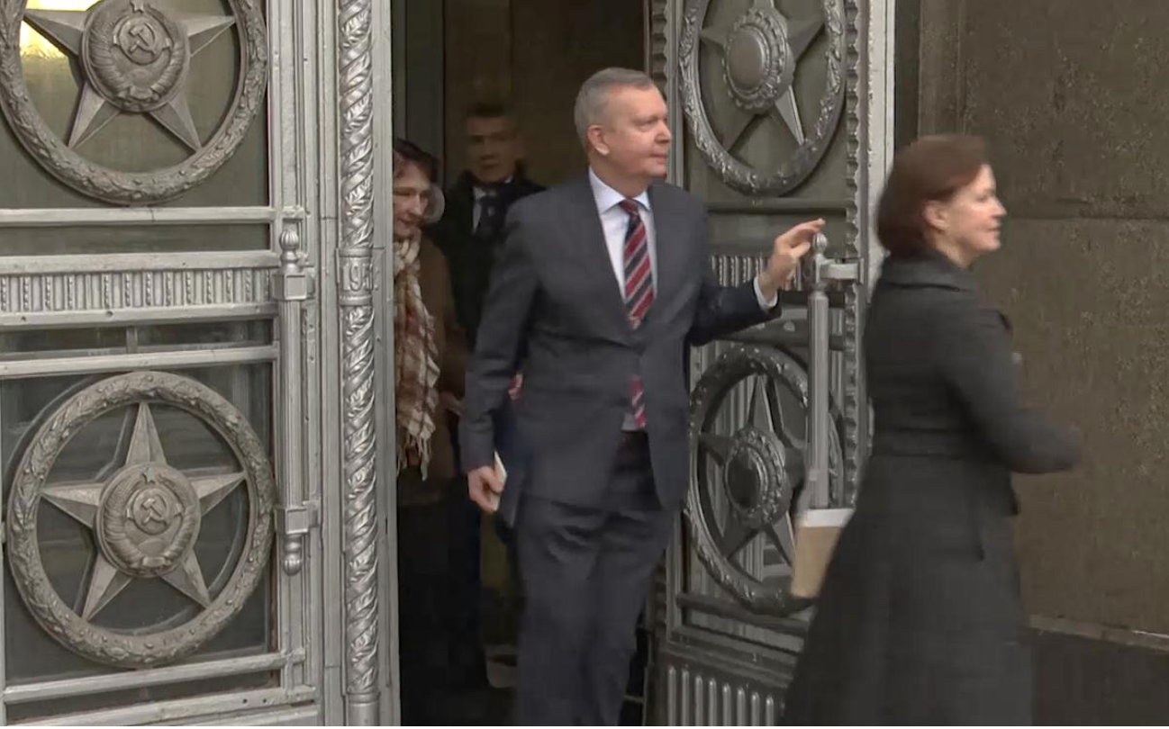 “Complete Russophobia”: Russia orders the ambassador of Estonia to leave the country