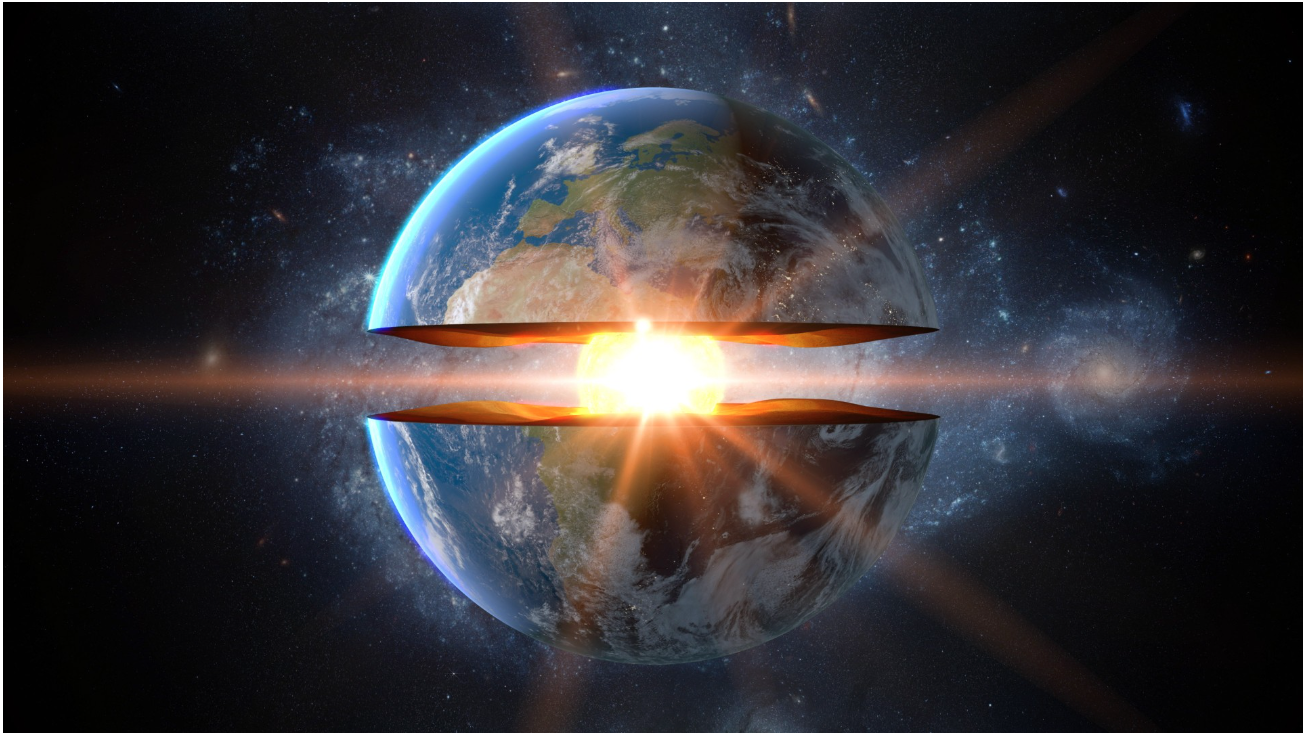 Study reveals Earth’s inner core may be spinning the other way