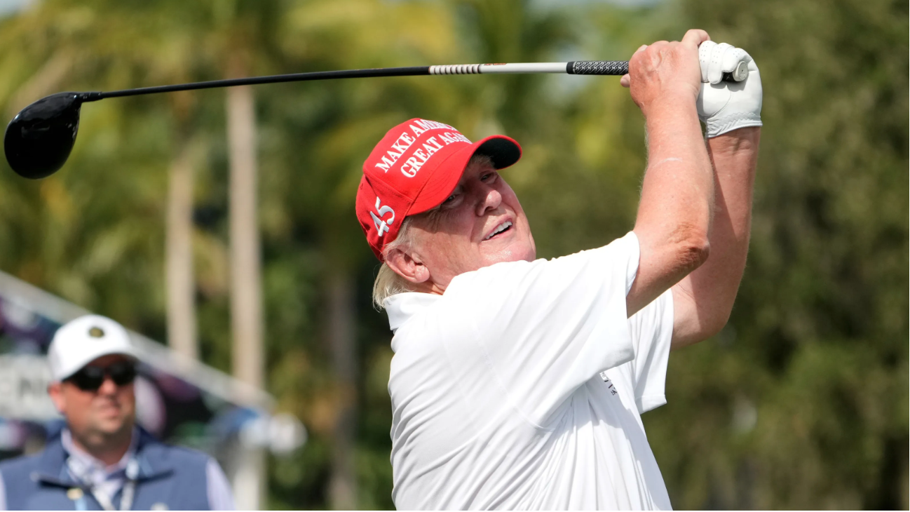 Trump declares himself a winner at his golf tournament despite missing first round: Report