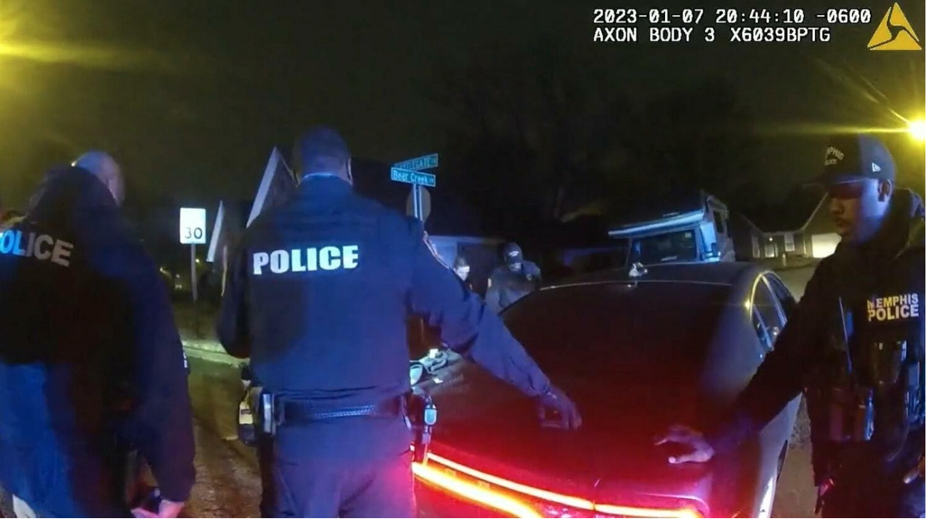 Authorities release footage of former Memphis officers police beating Tyre Nichols
