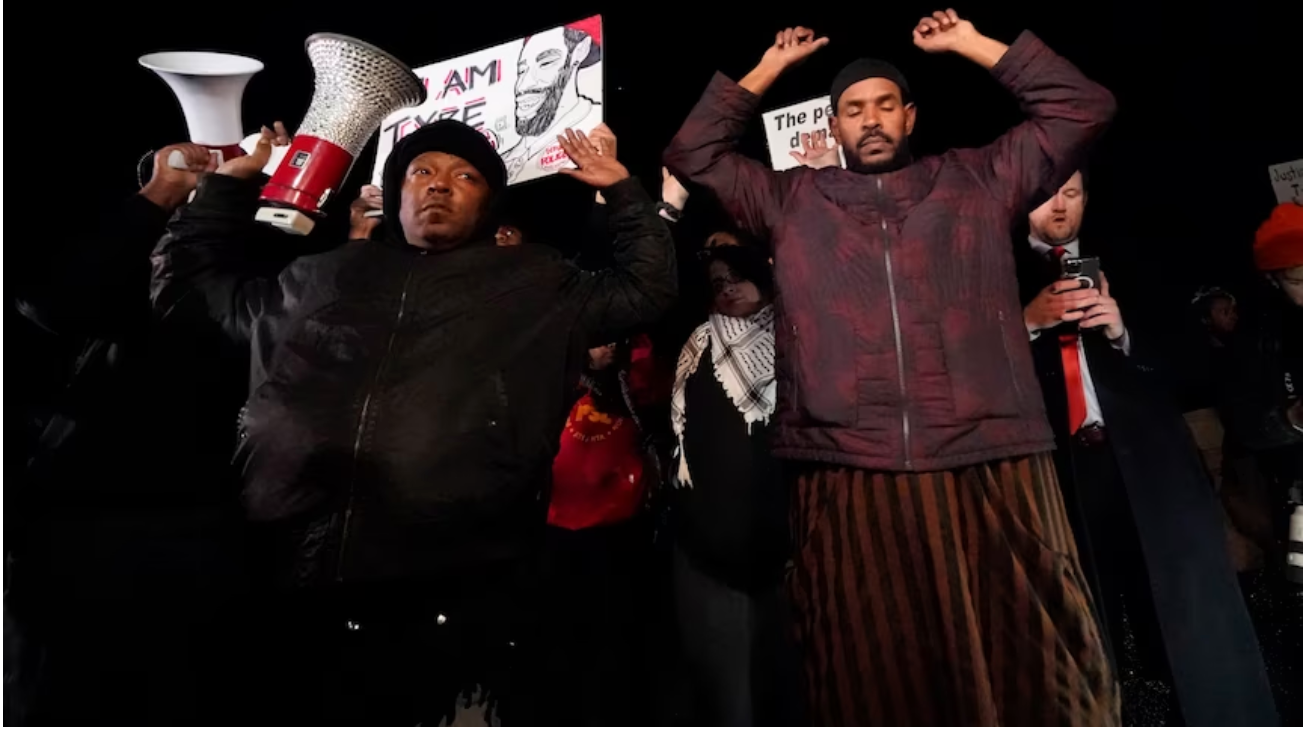 Tyre Nichols death: Protests erupt across US after police release attack video