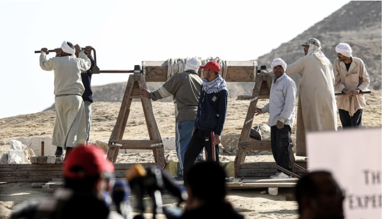 Archaeologists may have found the oldest mummy in Egypt