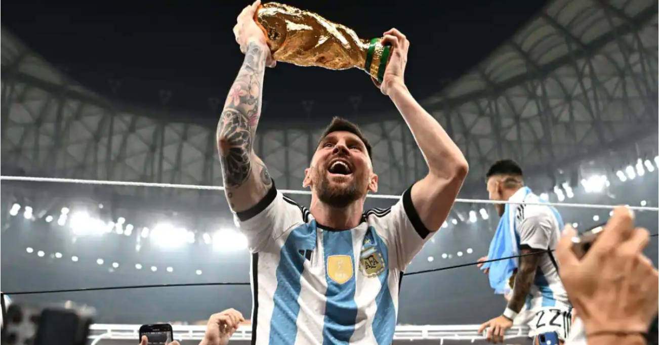 Lionel Messi reveals his Instagram account was blocked after World Cup victory
