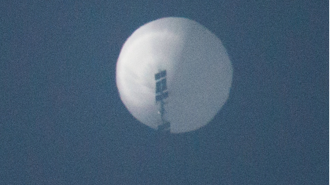 A Chinese spy balloon is hovering over the United States in a worrying violation of international airspace laws