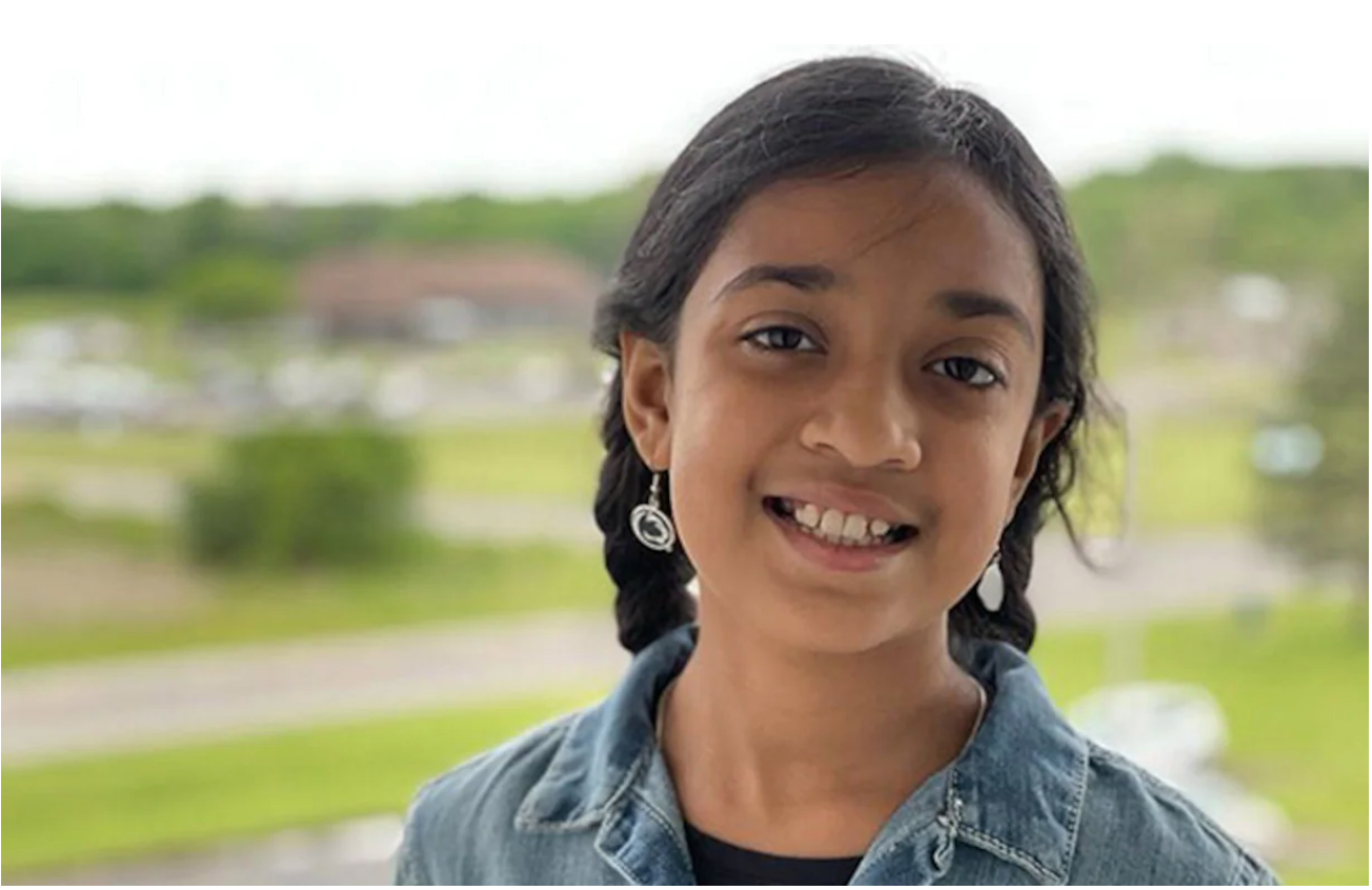 Indian-American girl Natasha Perianayagam among ‘world’s brightest’ for the second time