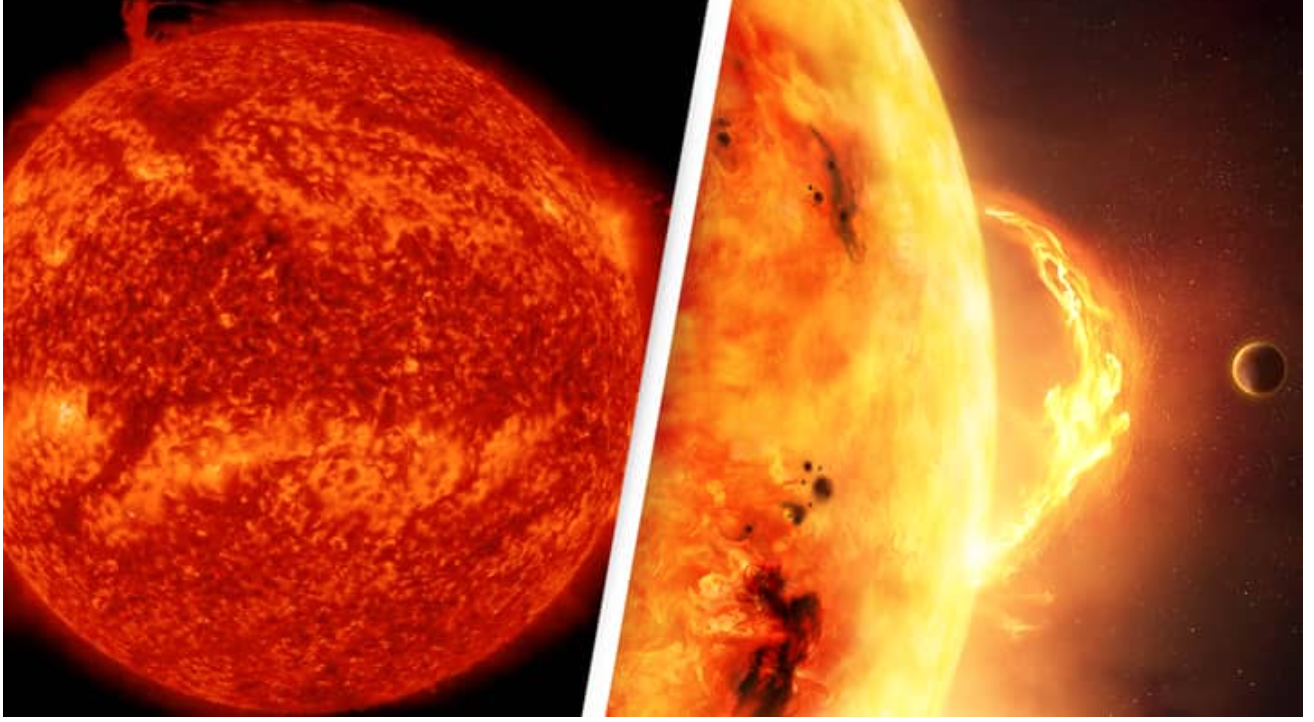 A huge part of the Sun breaks off; scientists baffled TrendRadars