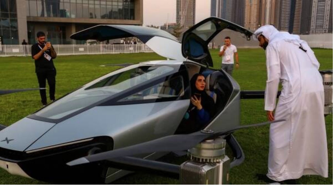 Dubai to introduce flying taxis by 2026