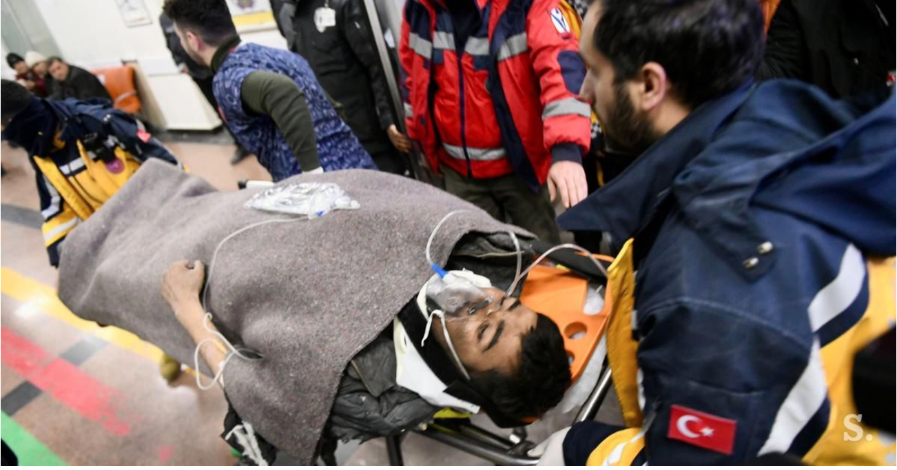Miracle! Man pulled out of rubble 278 hours after Turkey earthquake