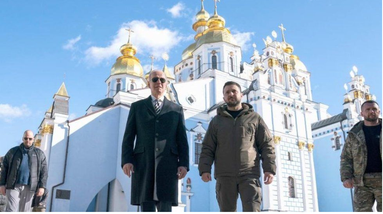 Biden in Ukraine: How the president’s unexpected visit was kept secret?